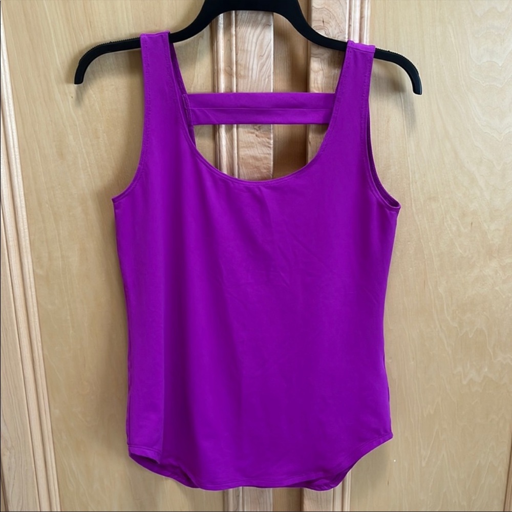 Fabletics- Ainsley Tank XXS Orchid - Picture 3 of 3